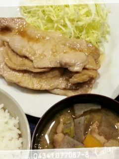 簡単美味しい♡我が家の生姜焼き-レシピのメイン写真
