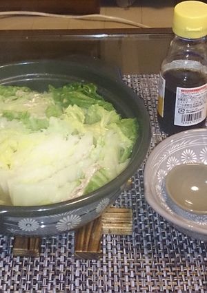 豚白菜鍋-レシピのメイン写真