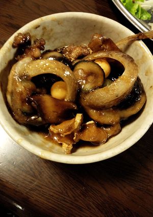 まぐろの目玉煮-レシピのメイン写真