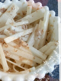 簡単★大根サラダ-レシピのメイン写真