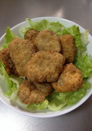 フライドチキン味ナゲット♪♪-レシピのメイン写真
