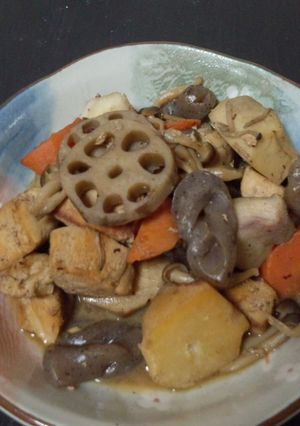 椎茸がなくても!しめじを使って筑前煮☆-レシピのメイン写真