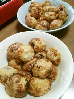 簡単！明石焼き風たこ焼き-レシピのメイン写真