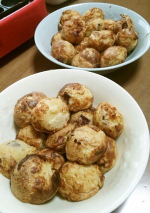 簡単!明石焼き風たこ焼き-レシピのメイン写真
