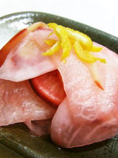冬のお漬物✵ゆずかぶ-レシピのメイン写真