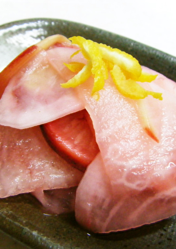 冬のお漬物✵ゆずかぶ-レシピのメイン写真