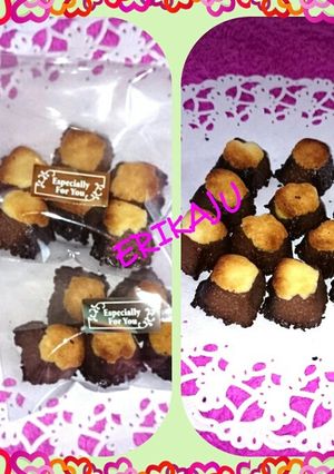 バレンタイン&友チョコに☆簡単♪ベイク-レシピのメイン写真