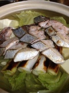 炙り鰤鍋(あ!ぶりぶり鍋)-レシピのメイン写真