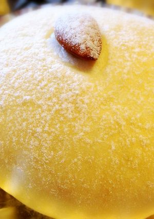 白パンで♪もちもちチョコカスタードパン-レシピのメイン写真