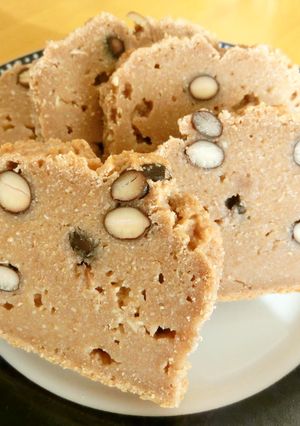 ★HM&米粉&おから★もっちり黒豆ケーキ-レシピのメイン写真