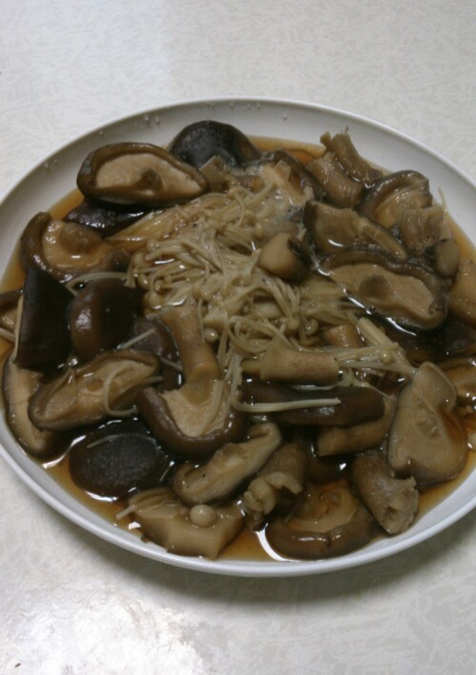 しいたけえのきの甘煮-レシピのメイン写真