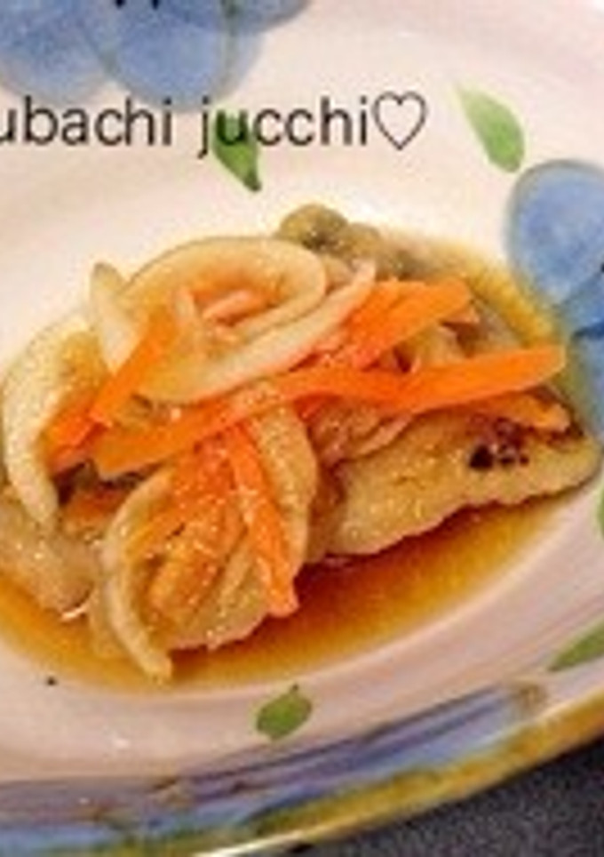 すし酢で簡単♡鯵の南蛮漬け-レシピのメイン写真