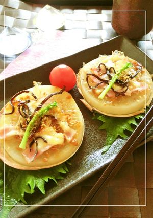 だいこんjuicy～❀塩昆布チーマヨ焼き-レシピのメイン写真