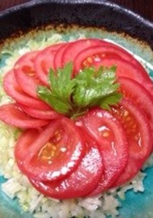 セロリとトマト-レシピのメイン写真