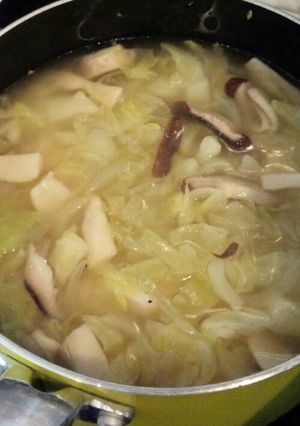 ズボラ女のヘビロテスープ-レシピのメイン写真