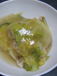 白菜の重ね煮-レシピのメイン写真
