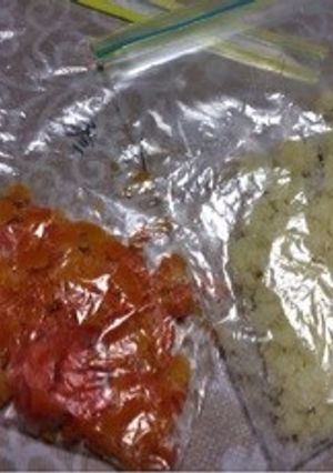 ☆離乳食☆野菜の簡単フリージング方法-レシピのメイン写真