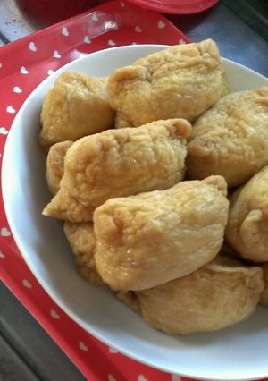 簡単!炊飯器で!お稲荷さん♥-レシピのメイン写真
