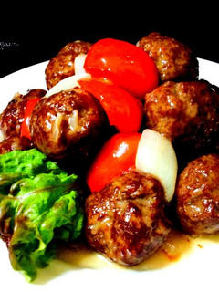 洋風コク旨肉団子!!コクと旨味が違う!-レシピのメイン写真