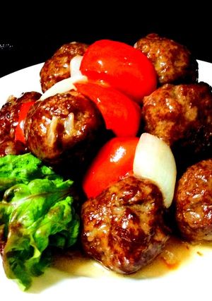 洋風コク旨肉団子！！コクと旨味が違う！-レシピのメイン写真