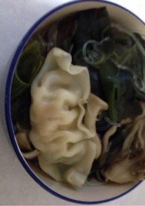 絶品食べるスープ！ヘルシー春雨うどん-レシピのメイン写真