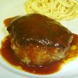 簡単!肉汁ジュワ~のハンバーグ☆