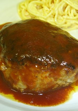 簡単！肉汁ジュワ～のハンバーグ☆-レシピのメイン写真