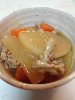 ほっこり大根と豚肉のうま煮-レシピのメイン写真