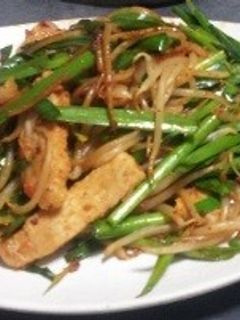 豚肉とニラのスタミナ炒め-レシピのメイン写真