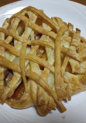 アップルチョコパイ-レシピのメイン写真