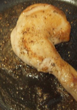 【クリスマスに】鶏もも肉レモンソース-レシピのメイン写真