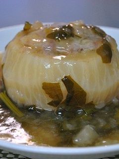蕪の肉詰めあんかけ-レシピのメイン写真