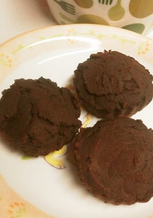 おから１００％ヘルシー濃厚チョコマフィン-レシピのメイン写真