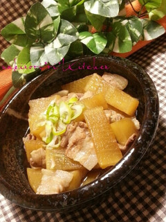 5分+10分で簡単豚バラ大根風☆-レシピのメイン写真