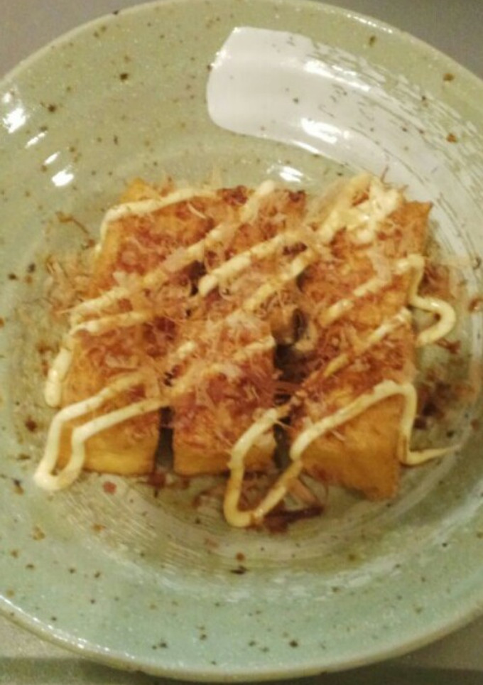 厚揚げのお好み焼き風-レシピのメイン写真