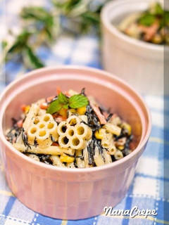 ひじきマカロニサラダ-レシピのメイン写真