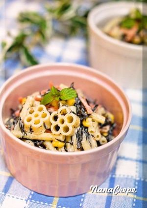 ひじきマカロニサラダ-レシピのメイン写真