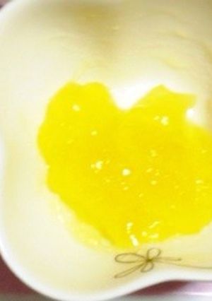 超簡単３ステップ離乳食★とろりんフルーツ-レシピのメイン写真