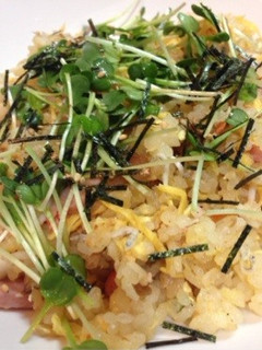 ちらし寿司残り&酢飯で☆チャーハン-レシピのメイン写真