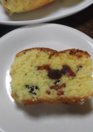 干柿入りケーキ-レシピのメイン写真