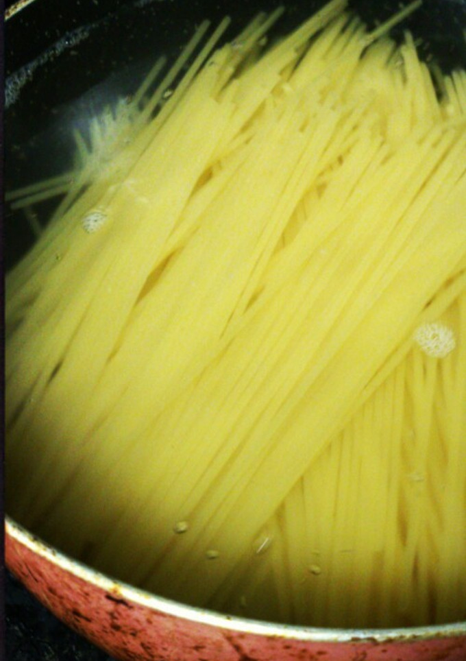 節約&時間短縮！我が家のパスタの茹で方-レシピのメイン写真