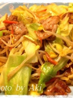 オール小さじ1♬シンプルな肉野菜炒め-レシピのメイン写真