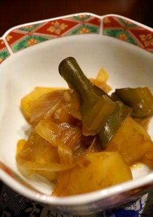 めかじゃが煮-レシピのメイン写真
