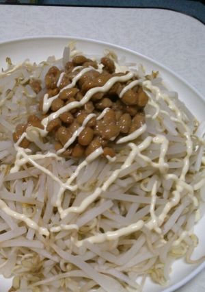 納豆マヨもやしサラダ-レシピのメイン写真