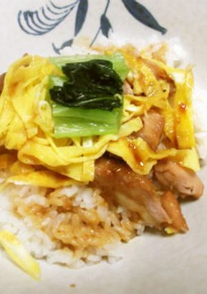 鶏肉の照り焼きどんぶり-レシピのメイン写真