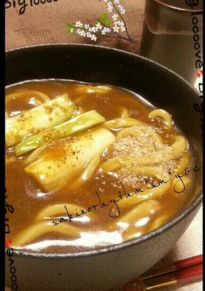 カレーうどんを美味しくする☆隠し味♪裏技-レシピのメイン写真