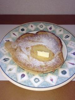 母の味 簡単パンケーキ-レシピのメイン写真