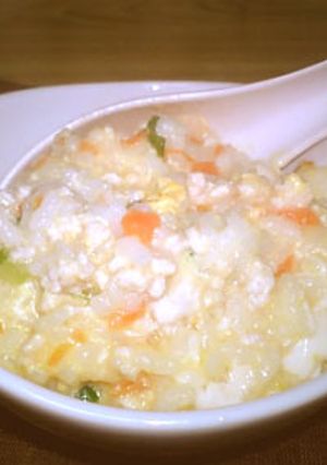 あの味！鶏雑炊-レシピのメイン写真