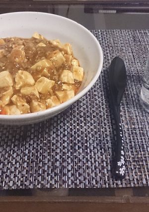 焼酎に合う激辛マーボー豆腐-レシピのメイン写真