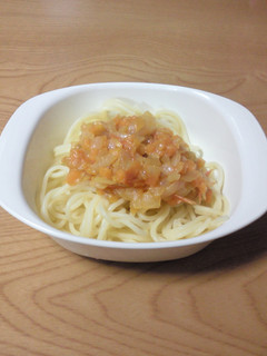 離乳食後期☆トマトソースパスタ-レシピのメイン写真